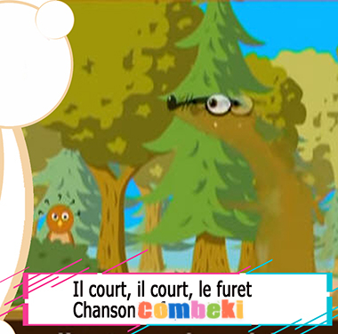 Il court, il court, le furet - Chansons enfantines Il court, il court, le furet - Chansons enfantines