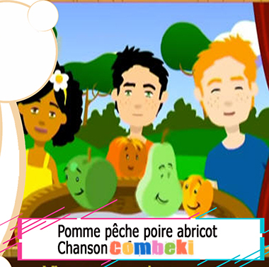 Pomme peche poire abricot - Chansons enfantines Pomme peche poire abricot - Chansons enfantines