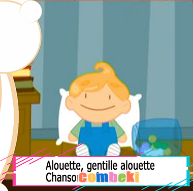 Alouette, gentille alouette - Chansons enfantines Alouette, gentille alouette - Chansons enfantines