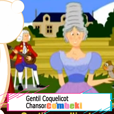 Gentil Coquelicot - Chansons enfantines Gentil Coquelicot - Chansons enfantines