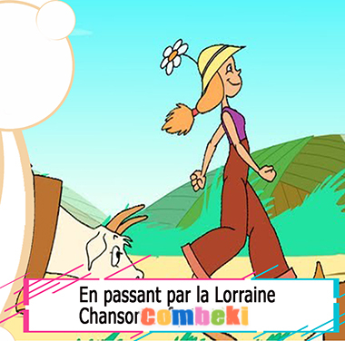 En passant par la Lorraine - Chansons enfantines En passant par la Lorraine - Chansons enfantines