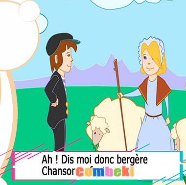 Ah ! Dis moi donc bergere - Chansons enfantines Ah ! Dis moi donc bergere - Chansons enfantines