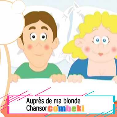 Aupres de ma blonde - Chansons enfantines Aupres de ma blonde - Chansons enfantines