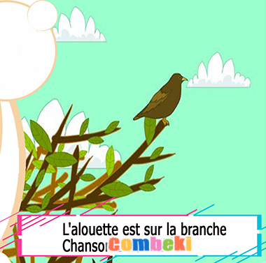 L alouette est sur la branche - Chansons enfantines L alouette est sur la branche - Chansons enfantines