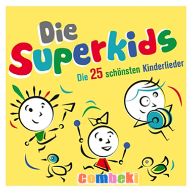 Die Superkids Die 25 schönsten Kinderlieder.2015 Die Superkids Die 25 schönsten Kinderlieder.2015