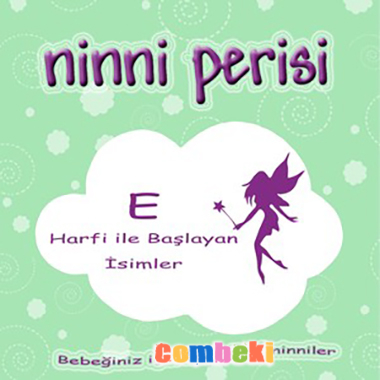 Müjde Tuğsuz - Ninni Perisi E Harfi İle Başlayan İsimler 2013 Müjde Tuğsuz - Ninni Perisi E Harfi İle Başlayan İsimler 2013