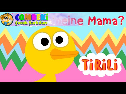 Kinderlied Küken , Wo ist meine Mama ? , TiRiLi