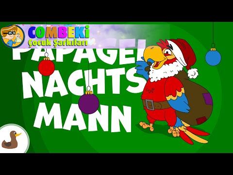 Papageinachtsmann - Weihnachtslieder zum Mitsingen - Tierlieder - JiMi FLuPP - Sing Kinderlieder