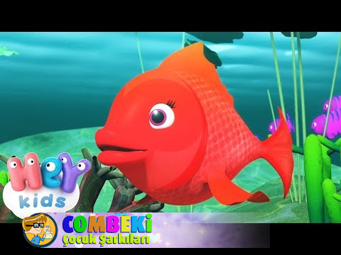 Kırmızı Balık şarkısı | HeyKids