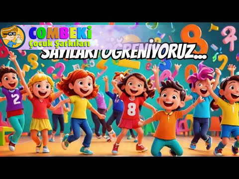 Bir,iki,üç,dört,beş.Sayıları öğreniyoruz