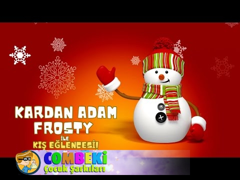 Kardan Adam Frosty ile Kış Eğlencesi!