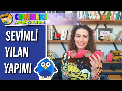 Sevimli Yılan Yapımı - Ezo Sunal