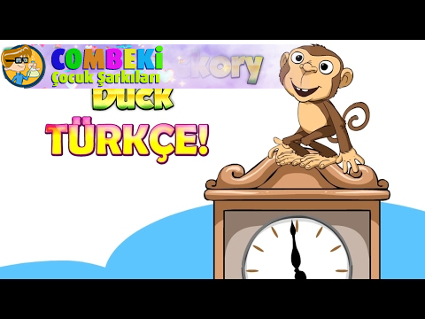 Bir Gün Bir Küçük Fare - Hickory Dickory Dock