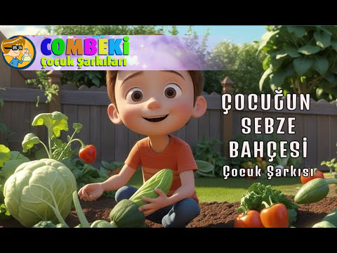 Çocuğun Sebze Bahçesi