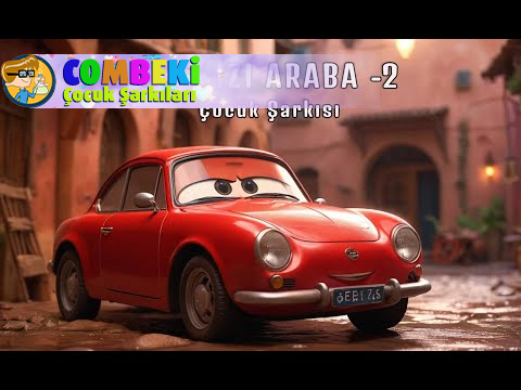 Kırmızı Araba Çocuk Şarkısı