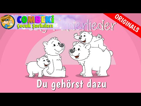 Du gehörst dazu - Kinderlieder zum Mitsingen - Familienlied - Caramellino - Sing Kinderlieder