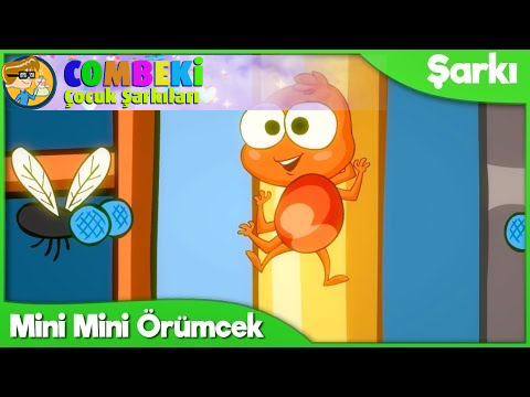Mini Mini Örümcek 