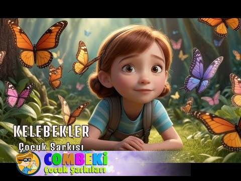 Minik tırtıl ve Kelebekler