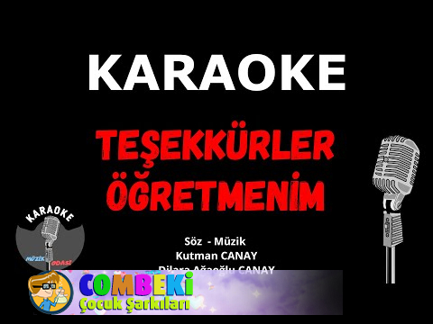 Teşekkürler Öğretmenim - Karaoke