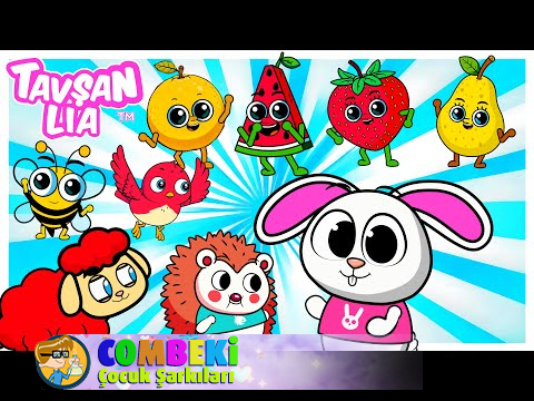 Yiyecek. Çocuklar, hadi yiyelim