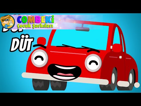 Kırmızı Araba Nerdesin - Çocuk Şarkısı