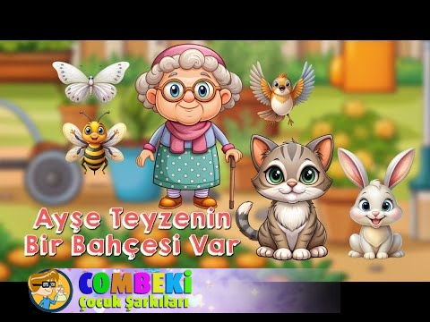 Ayşe Teyze nin Bir Bahçesi Var