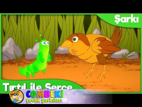 Tırtıl ile Serçe