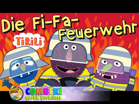 Die Fi-Fa-Feuerwehr ist da