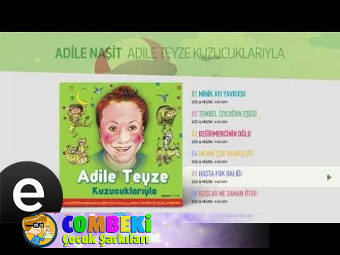Hasta Fok Balığı (Adile Teyze Kuzucuklarıyla) Çocuklara Hikayeler