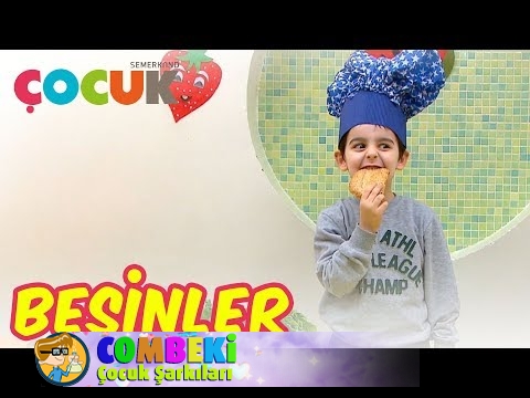 Faydalı Sevimli Besinler - Çocuk Şarkısı