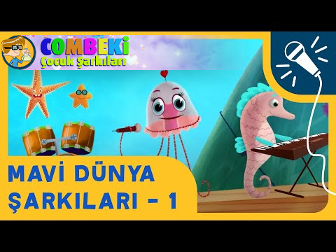 Arkadaşlarını Korkutma - Mavi Dünya Şarkıları