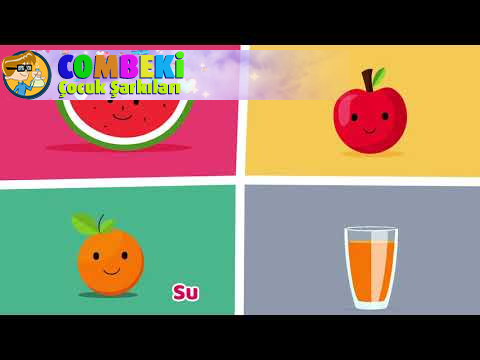 Meyve Sebze Severiz - Demet n Çocuk Şarkıları