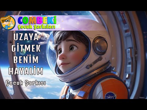 Uzaya gitmek benim hayalim
