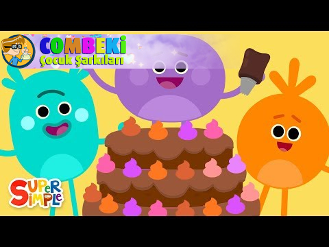 Pink Purple Orange Brown