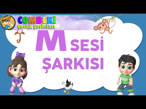 Okuma Yazmayı Öğrenme - (M) Sesini Kavrama - Çocuk Şarkısı