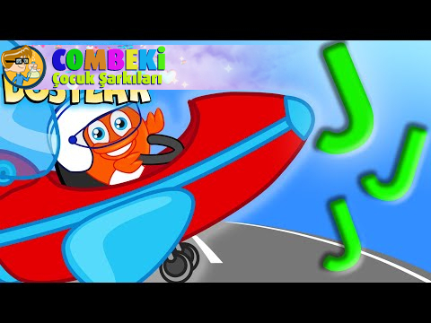 J Harfi - JET - Harfleri Öğreniyorum