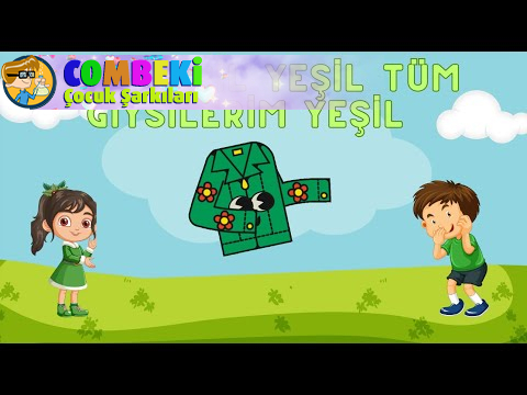 Yeşil Yeşil Yeşil Tüm Giysilerim Yeşil