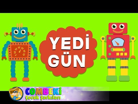 Haftanın 7 Günü - Çocuk Şarkısı
