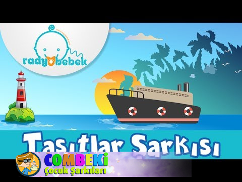 Taşıtlar Şarkısı , Otobüs, Kamyon, Araba, Tren, Uçak