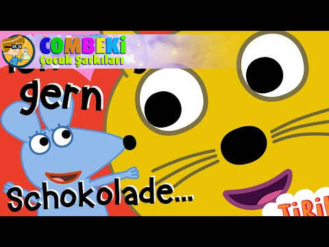 Ich mag gern Schokolade