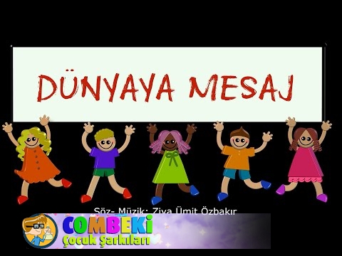 Gelin Çocuklar Dünyaya Bir Mesaj Verelim