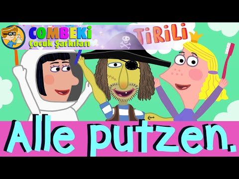 Zahnputzlied: Alle putzen Zähne