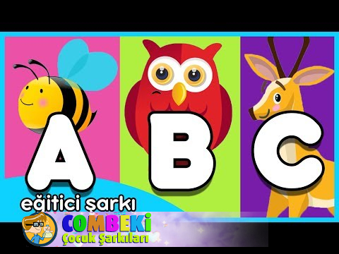 Harflerle Hayvanlar - Çocuk Şarkısı