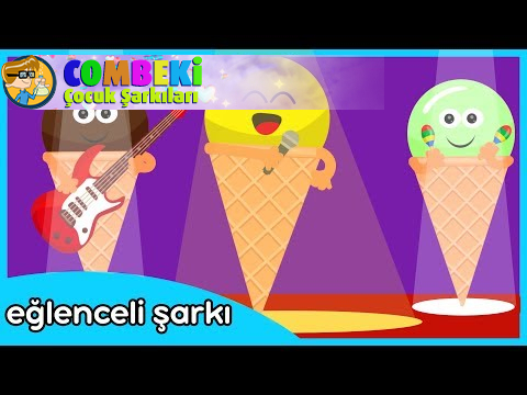10 Çeşit Dondurma - Çocuk Şarkısı