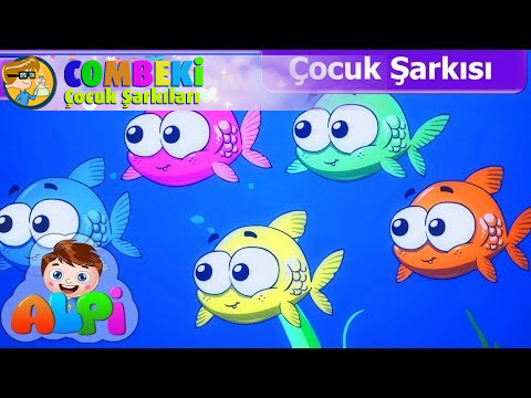Beş Küçük Balık - Çocuk Şarkısı