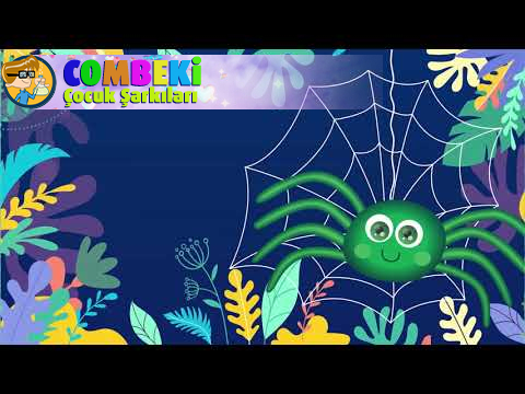 Yeşil Örümcek - Demet in Çocuk Şarkıları