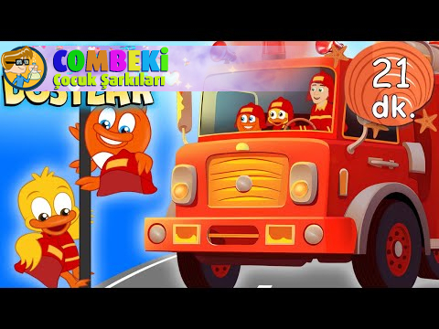 İtfaiyenin Tekerleği Yuvarlak , Sevimli Dostlar