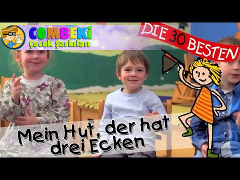 Mein Hut der hat drei Ecken