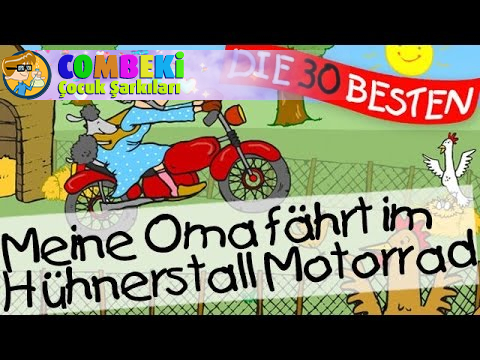 Meine Oma fährt im Hühnerstall Motorrad