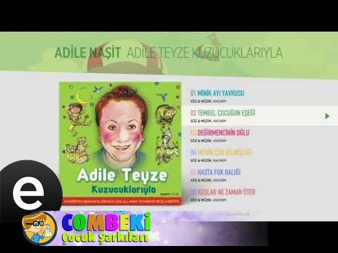 Tembel Çocuğun Eşeği (Adile Teyze Kuzucuklarıyla) Çocuklara Hikayeler